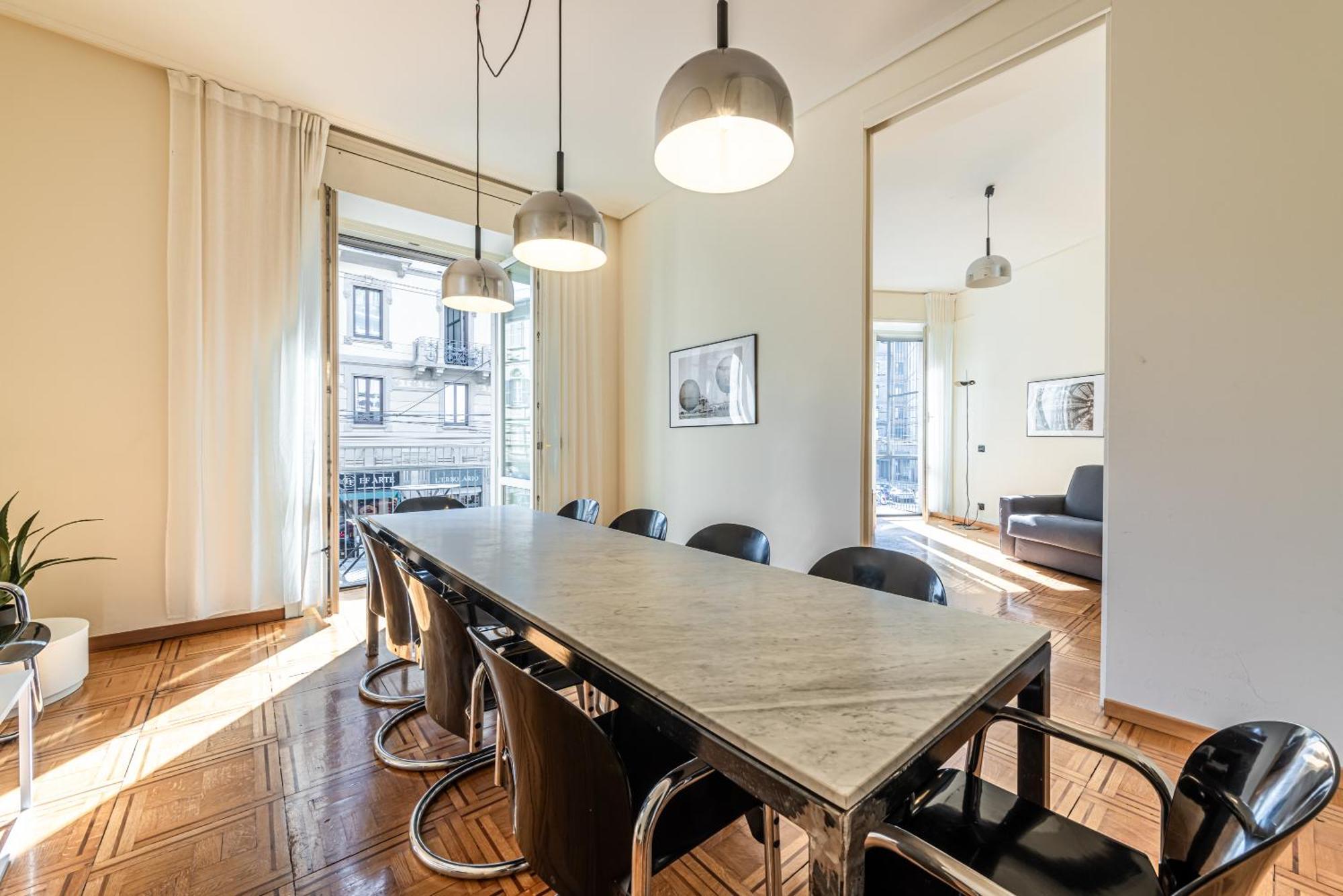 Apartmán Ca' Magenta Milán Exteriér fotografie