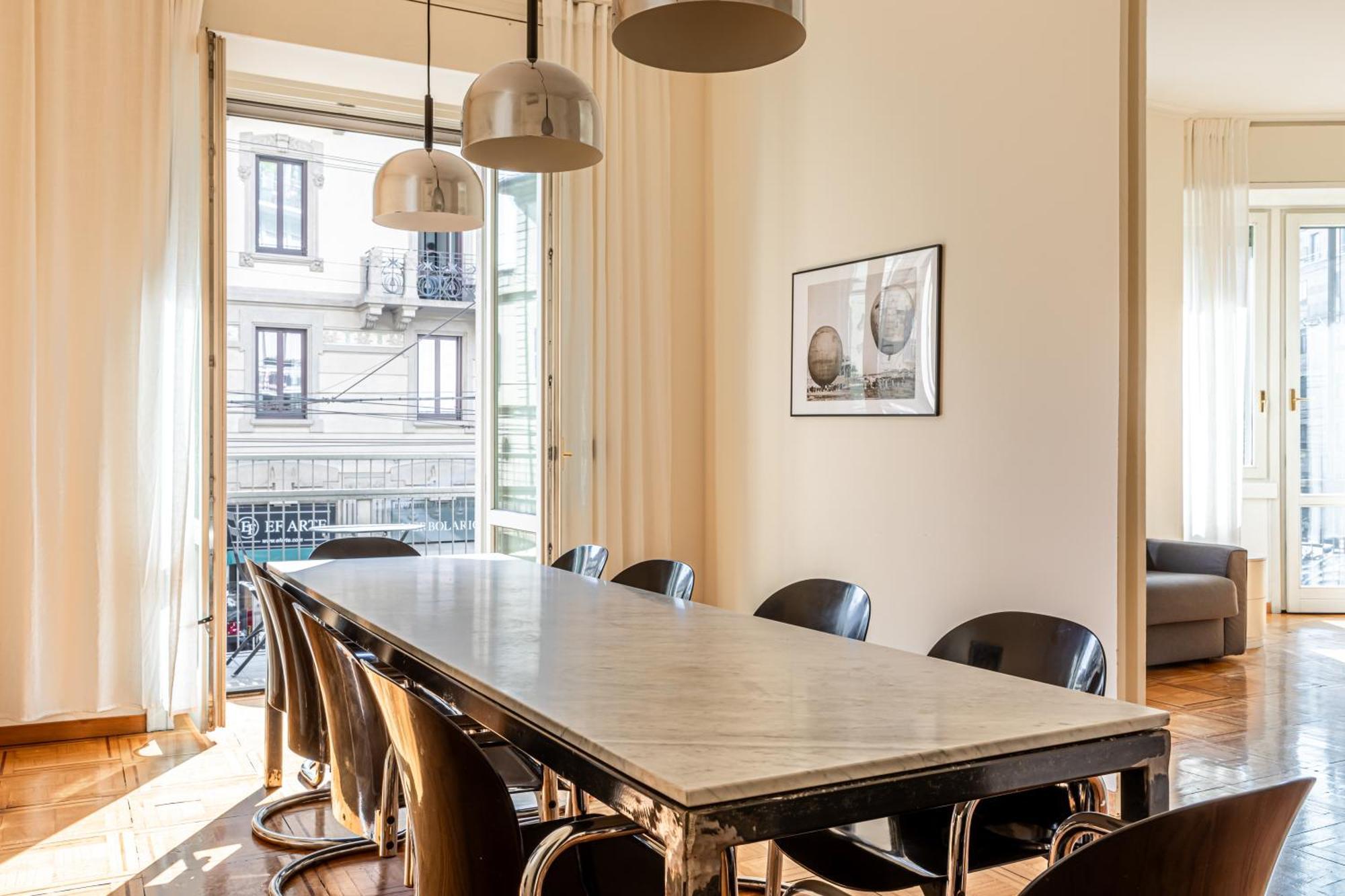 Apartmán Ca' Magenta Milán Exteriér fotografie