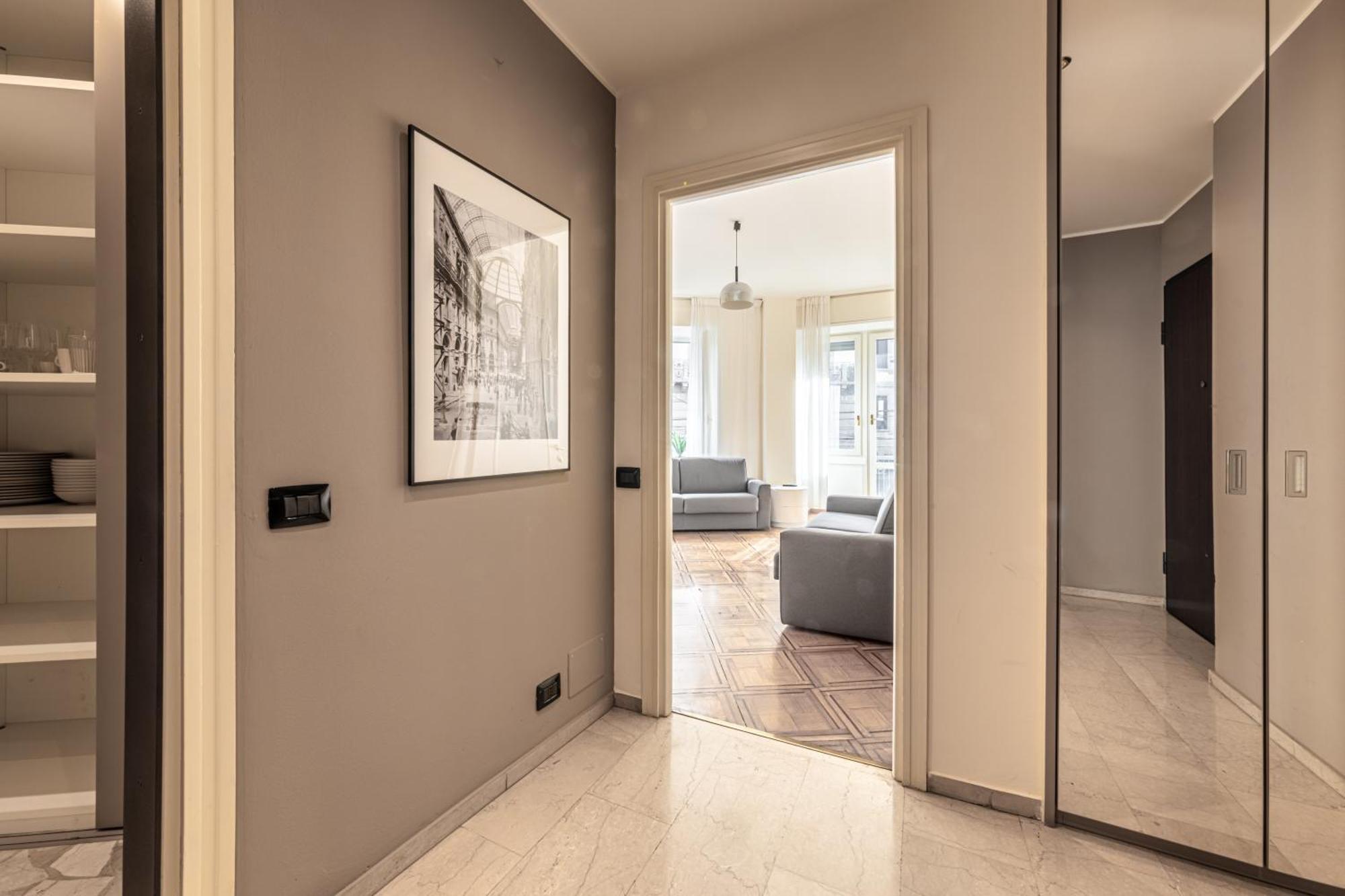 Apartmán Ca' Magenta Milán Exteriér fotografie