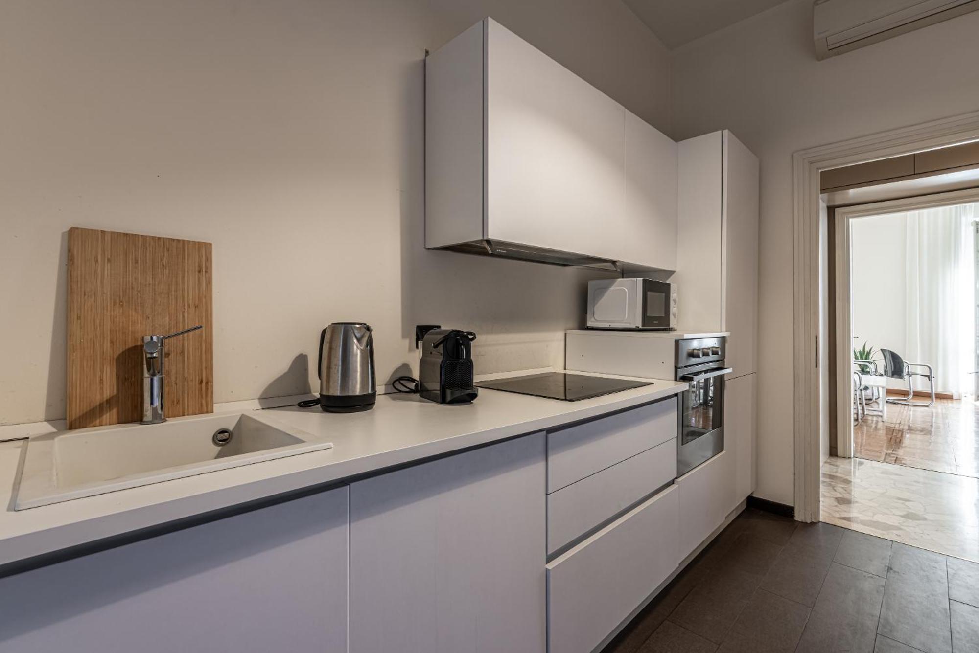 Apartmán Ca' Magenta Milán Exteriér fotografie