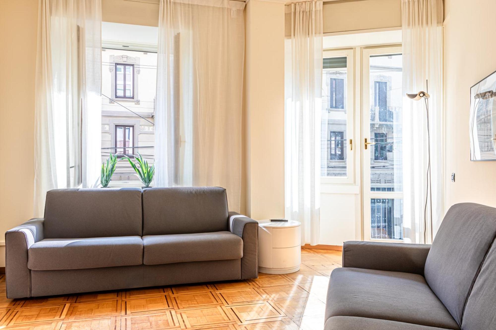Apartmán Ca' Magenta Milán Exteriér fotografie